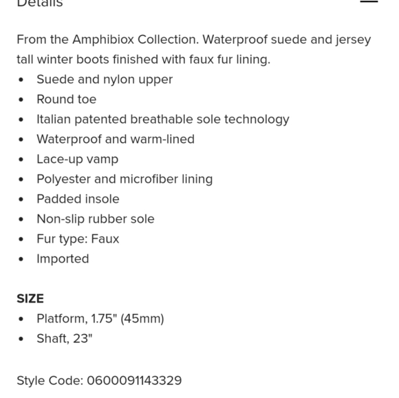 Nwt GEOX Kaula winter Boot - Picture 5 of 5